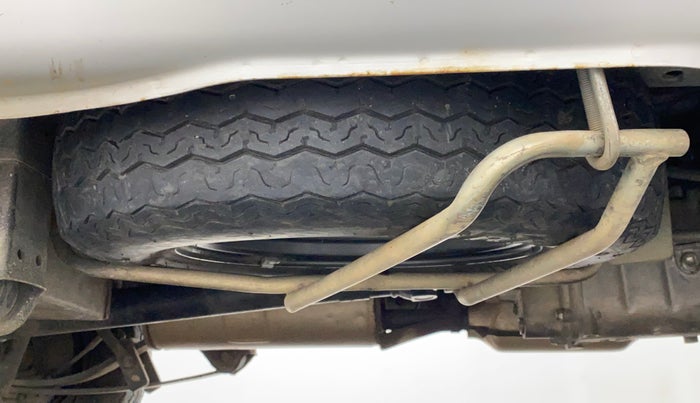 2015 Maruti Omni 5 STR, Petrol, Manual, 40,788 km, Spare Tyre