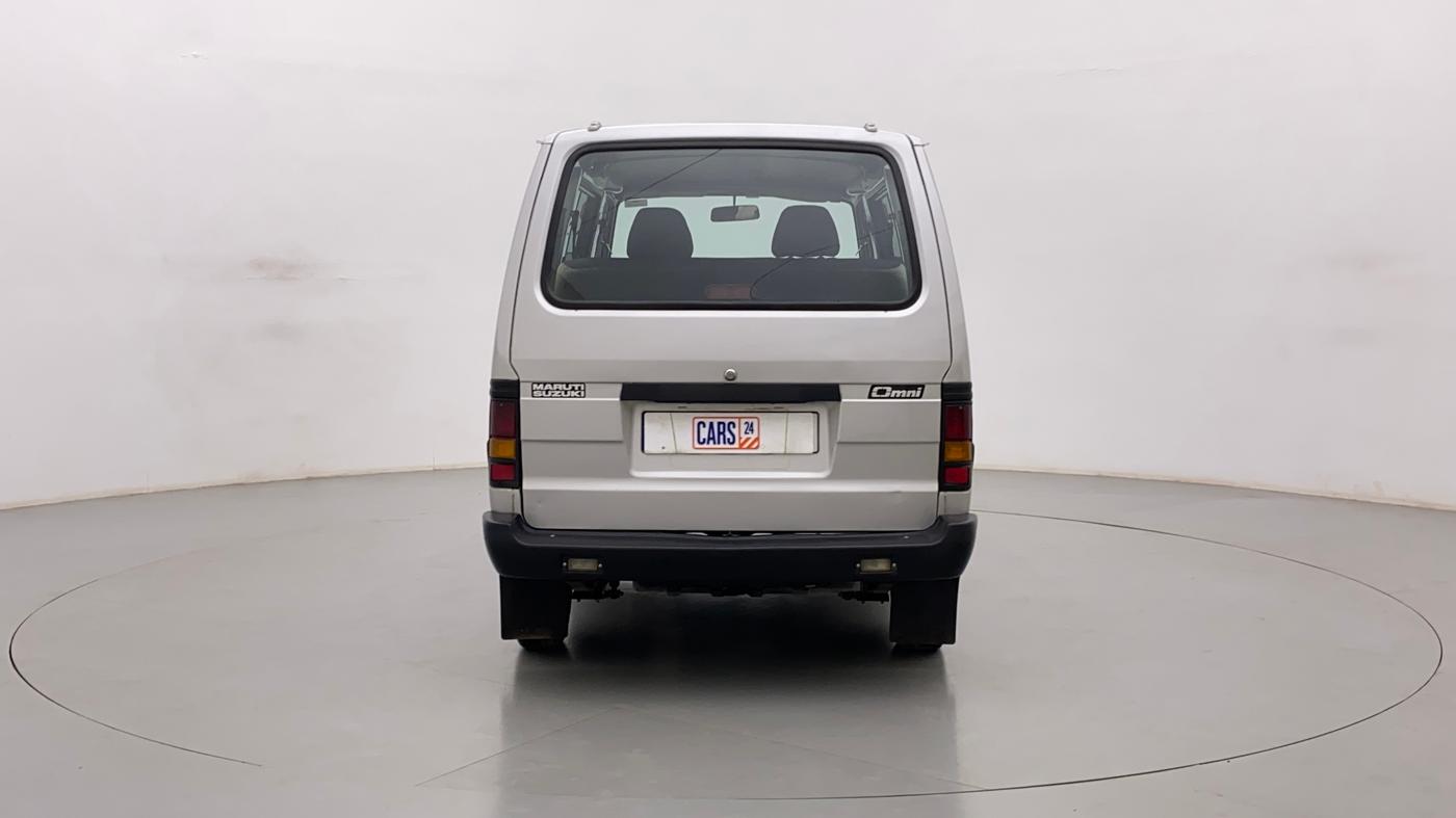 2015 Maruti Omni 5 STR, Petrol, Manual, 40,788 km, Back/Rear