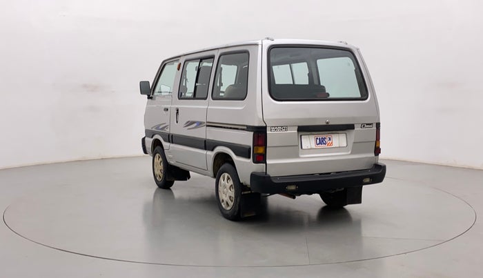 2015 Maruti Omni 5 STR, Petrol, Manual, 40,788 km, Left Back Diagonal