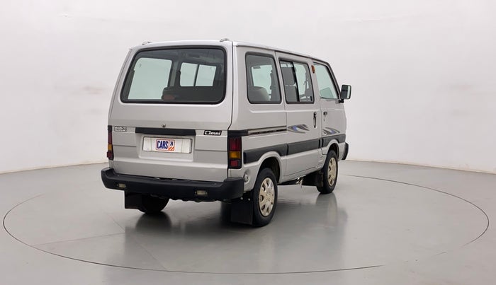 2015 Maruti Omni 5 STR, Petrol, Manual, 40,788 km, Right Back Diagonal