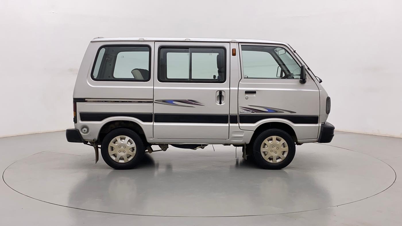 2015 Maruti Omni 5 STR, Petrol, Manual, 40,788 km, Right Side View
