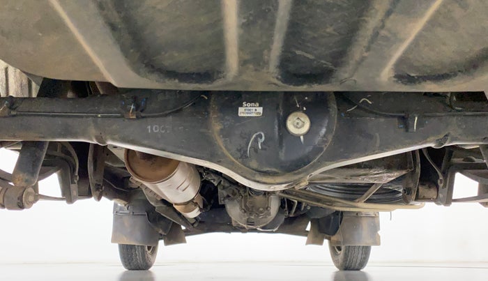 2015 Maruti Omni 5 STR, Petrol, Manual, 40,788 km, Rear Underbody