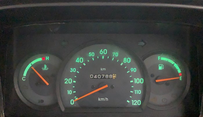 2015 Maruti Omni 5 STR, Petrol, Manual, 40,788 km, Odometer Image