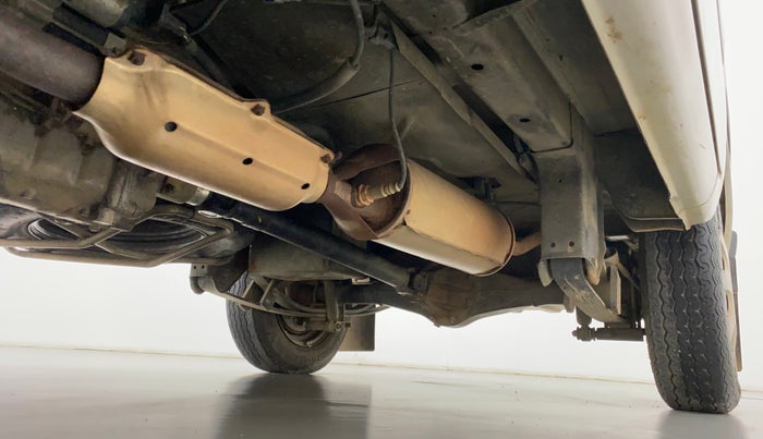 2015 Maruti Omni 5 STR, Petrol, Manual, 40,788 km, Right Side Underbody