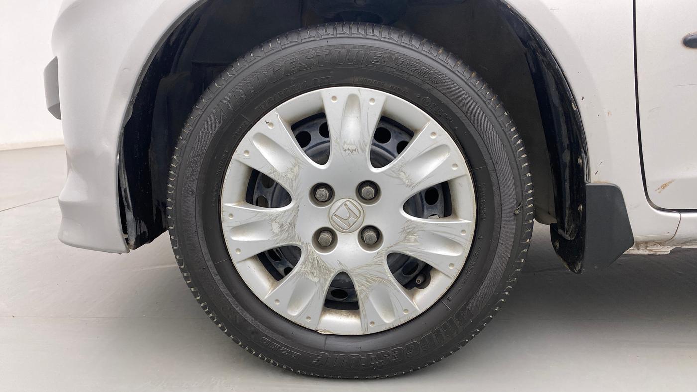 2012 Honda Brio S MT, Petrol, Manual, 82,694 km, Left Front Wheel