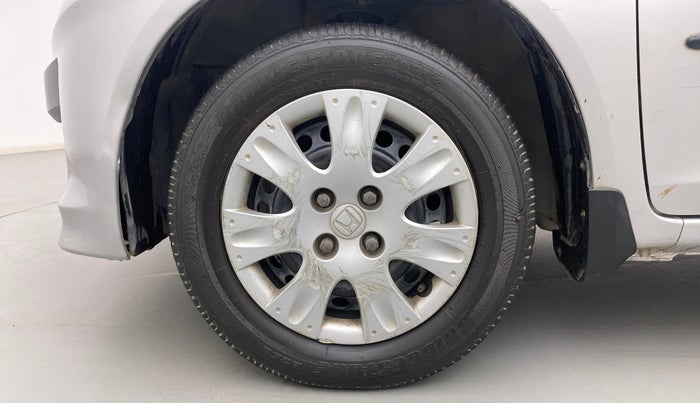 2012 Honda Brio S MT, Petrol, Manual, 82,694 km, Left Front Wheel