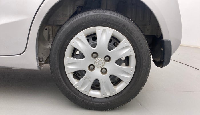 2012 Honda Brio S MT, Petrol, Manual, 82,694 km, Left Rear Wheel