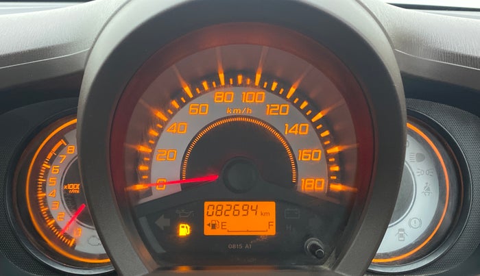 2012 Honda Brio S MT, Petrol, Manual, 82,694 km, Odometer Image