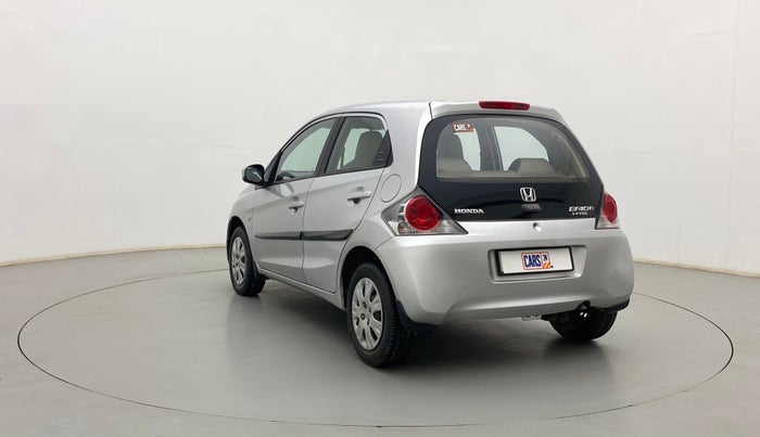 2012 Honda Brio S MT, Petrol, Manual, 82,694 km, Left Back Diagonal