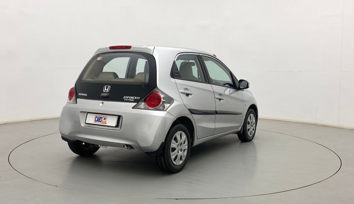 2012 Honda Brio S MT, Petrol, Manual, 82,694 km, Right Back Diagonal