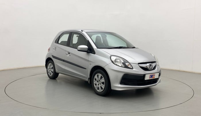 2012 Honda Brio S MT, Petrol, Manual, 82,694 km, Right Front Diagonal