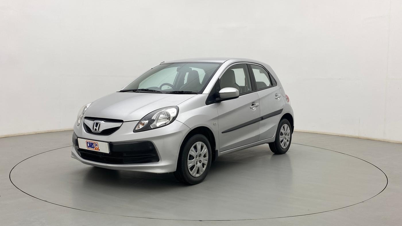 2012 Honda Brio S MT, Petrol, Manual, 82,694 km, Left Front Diagonal