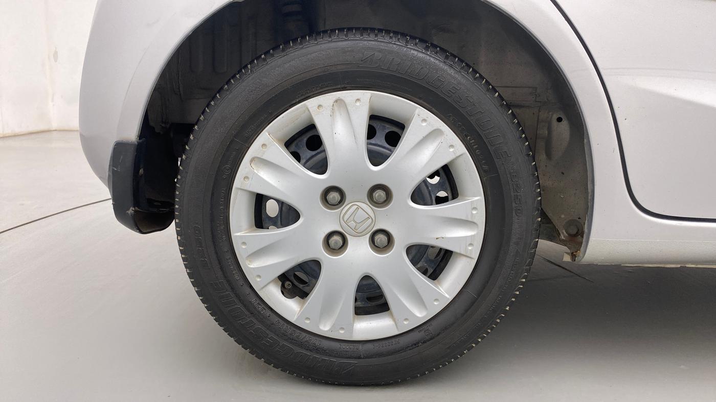 2012 Honda Brio S MT, Petrol, Manual, 82,694 km, Right Rear Wheel