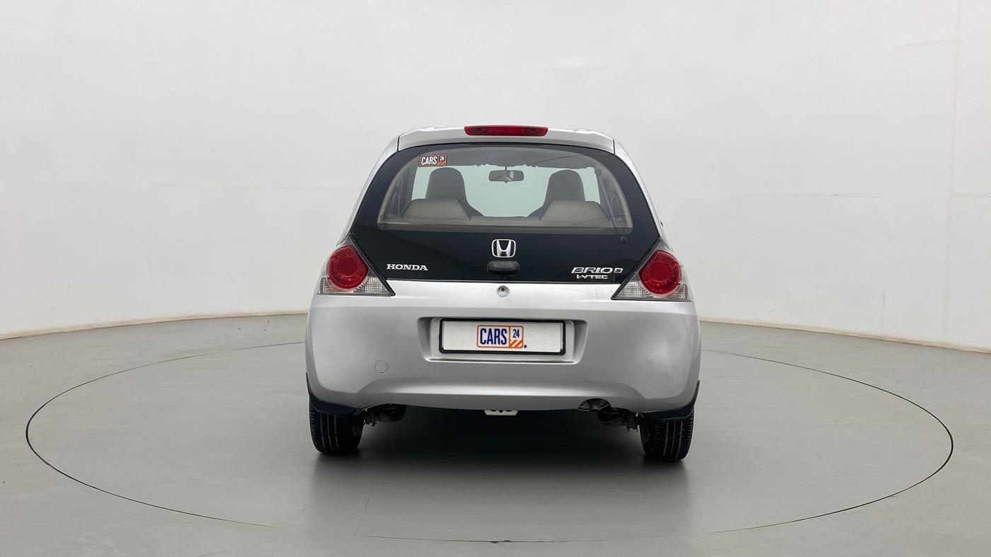 2012 Honda Brio S MT, Petrol, Manual, 82,694 km, Back/Rear
