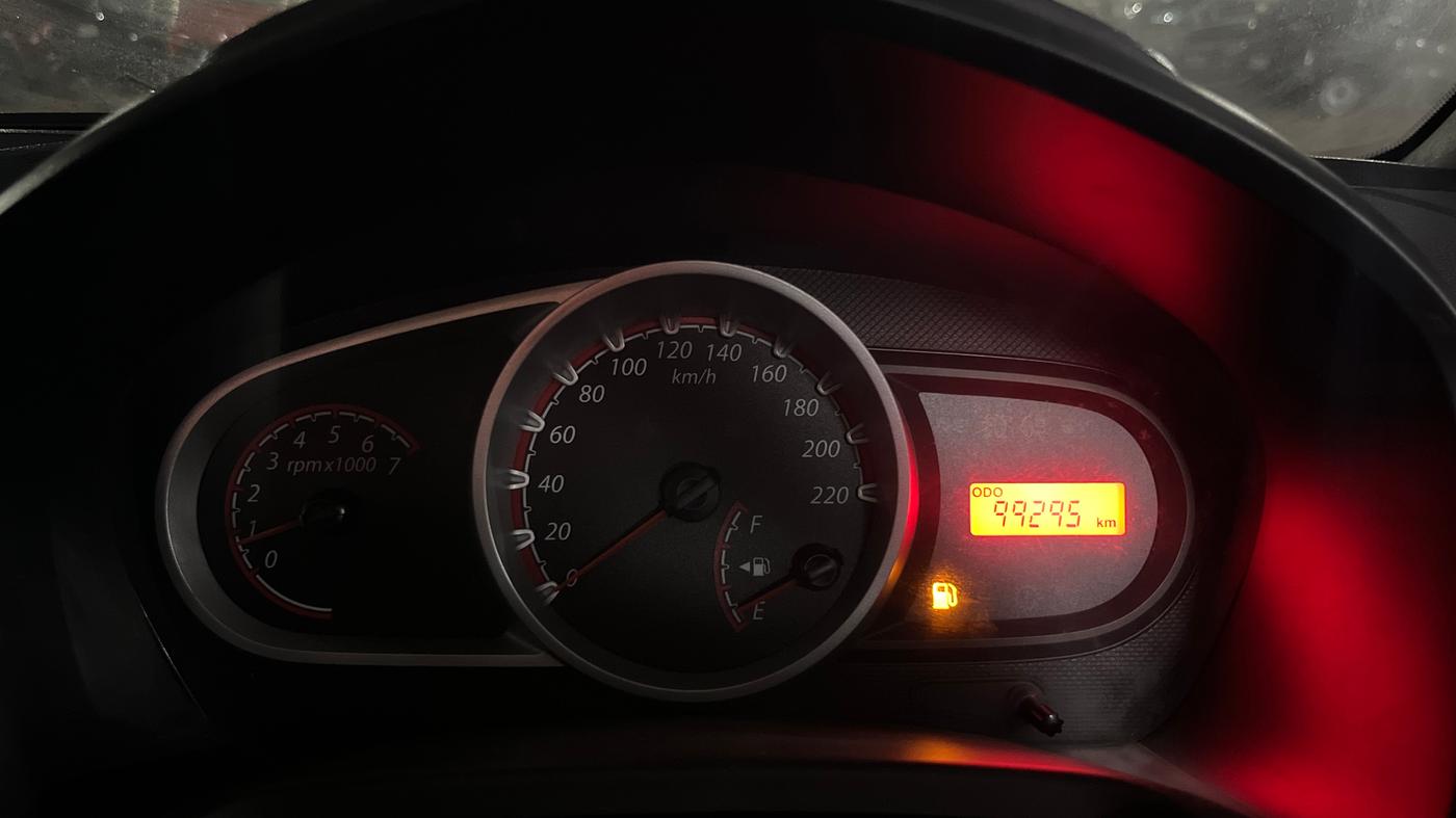 2013 Ford Figo TITANIUM 1.4 DIESEL, Diesel, Manual, 99,295 km, Odometer Image