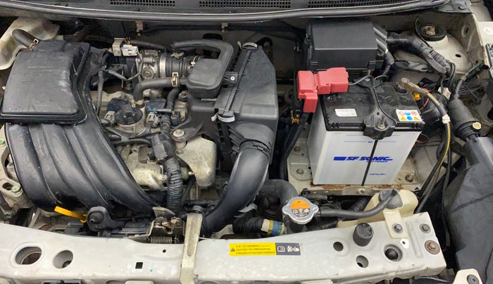 2014 Datsun Go T, Petrol, Manual, 61,446 km, Engine View - Left