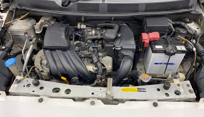 2014 Datsun Go T, Petrol, Manual, 61,446 km, Engine View