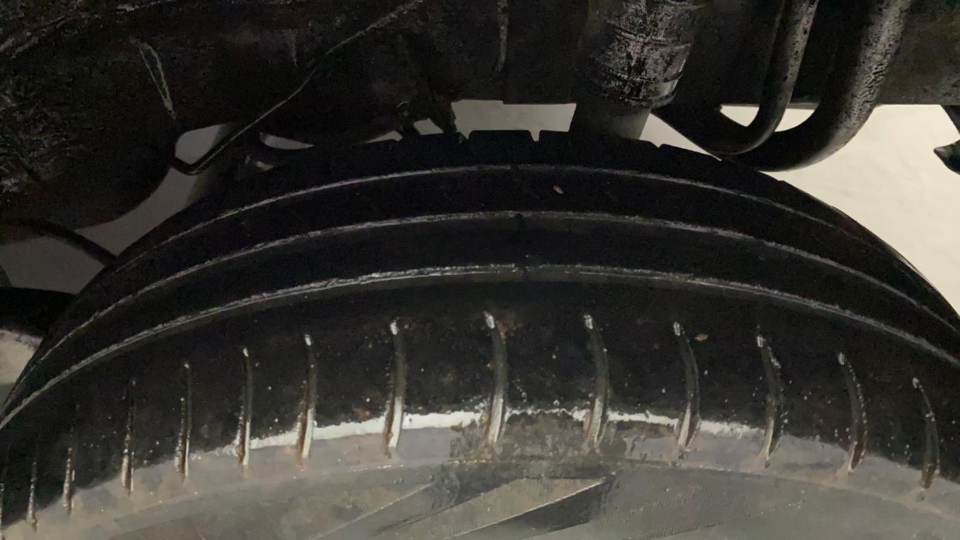2014 Datsun Go T, Petrol, Manual, 61,499 km, Left Rear Tyre Tread