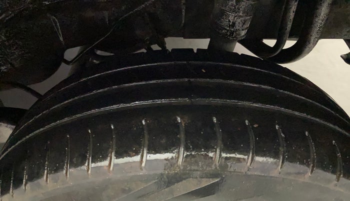 2014 Datsun Go T, Petrol, Manual, 61,446 km, Left Rear Tyre Tread