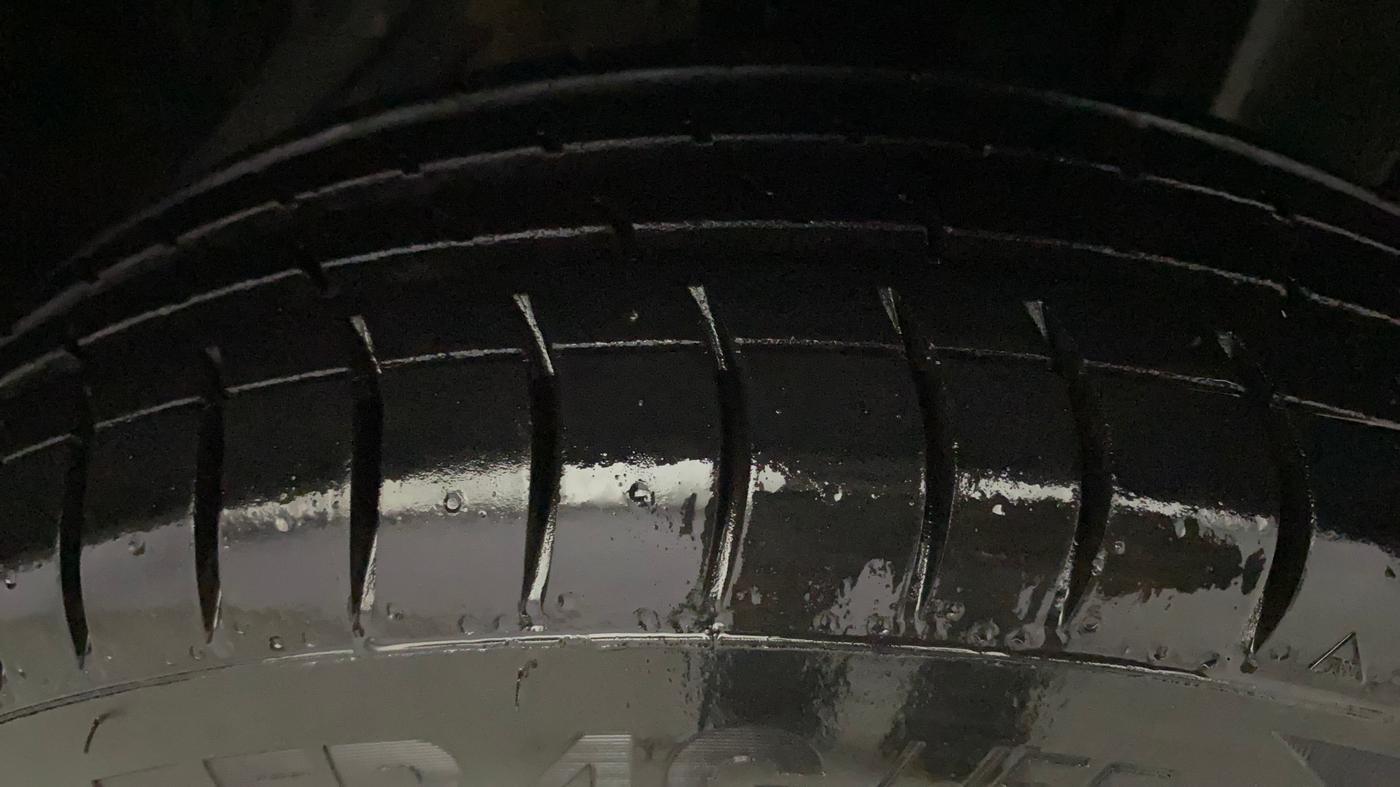 2014 Datsun Go T, Petrol, Manual, 61,499 km, Right Front Tyre Tread