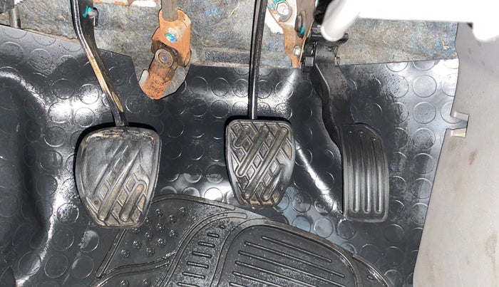 2014 Datsun Go T, Petrol, Manual, 61,446 km, Pedals