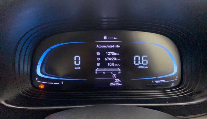 2023 Hyundai VENUE S 1.2, Petrol, Manual, 25,201 km, Odometer Image