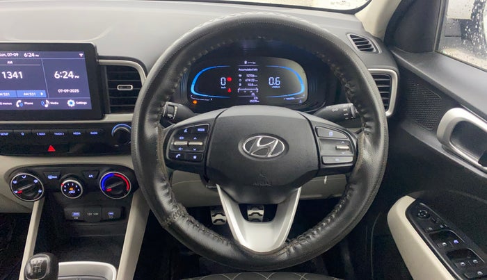 2023 Hyundai VENUE S 1.2, Petrol, Manual, 25,201 km, Steering Wheel Close Up