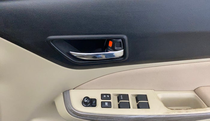 2020 Maruti Dzire ZXI AMT, Petrol, Automatic, 49,876 km, Driver Side Door Panels Control