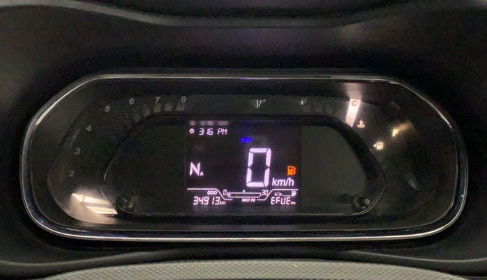 2020 Tata NEXON XMA PETROL, Petrol, Automatic, 34,903 km, Odometer Image