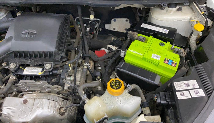 2020 Tata NEXON XMA PETROL, Petrol, Automatic, 34,903 km, Engine View - Left