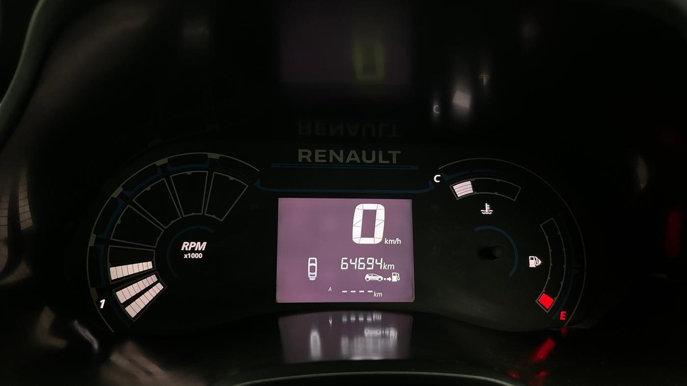 2021 Renault TRIBER RXL MT, Petrol, Manual, 64,712 km, Odometer Image
