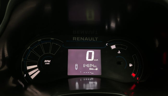 2021 Renault TRIBER RXL MT, Petrol, Manual, 64,712 km, Odometer Image