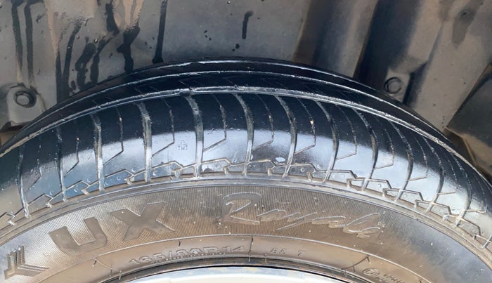 2014 Maruti Swift Dzire VDI, Diesel, Manual, 1,13,570 km, Left Rear Tyre Tread