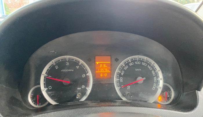 2014 Maruti Swift Dzire VDI, Diesel, Manual, 1,13,570 km, Odometer Image