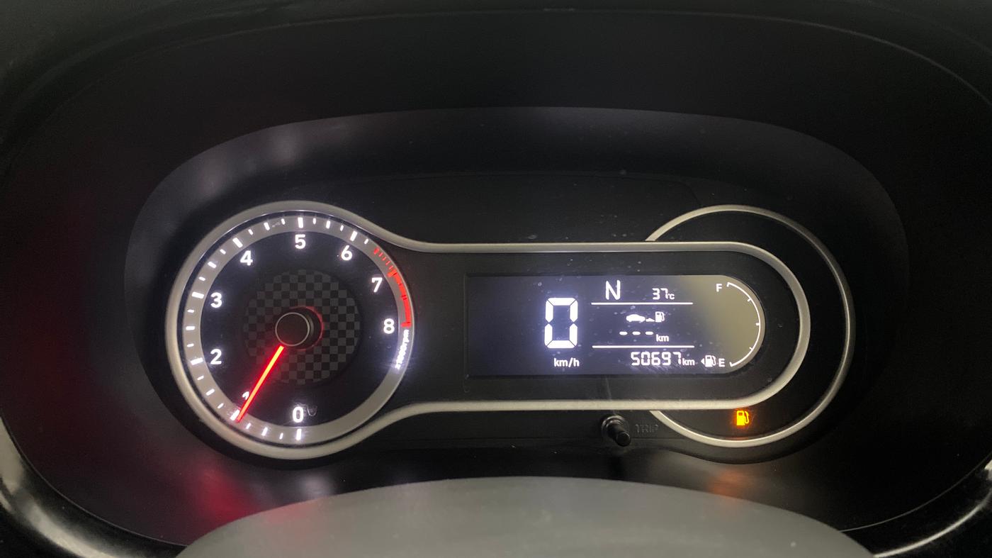 2021 Hyundai GRAND I10 NIOS ASTA AMT 1.2 KAPPA VTVT, Petrol, Automatic, 50,687 km, Odometer Image