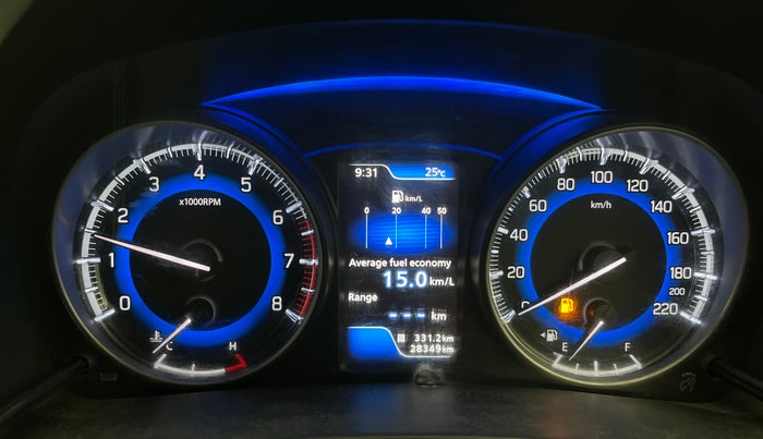 2019 Maruti Baleno ZETA PETROL 1.2, Petrol, Manual, 28,330 km, Odometer Image