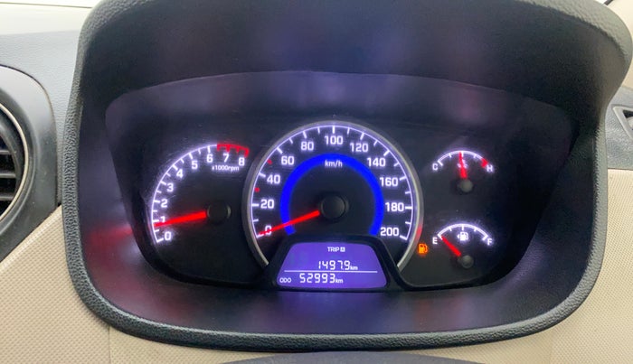 2018 Hyundai Grand i10 SPORTZ 1.2 KAPPA VTVT, Petrol, Manual, 52,963 km, Odometer Image