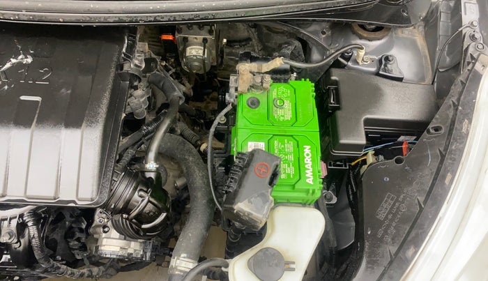 2018 Hyundai Grand i10 SPORTZ 1.2 KAPPA VTVT, Petrol, Manual, 52,963 km, Engine View - Left