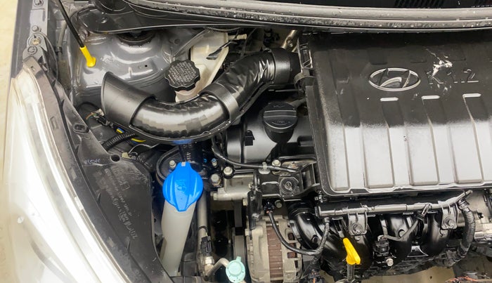 2018 Hyundai Grand i10 SPORTZ 1.2 KAPPA VTVT, Petrol, Manual, 52,963 km, Engine View - Right