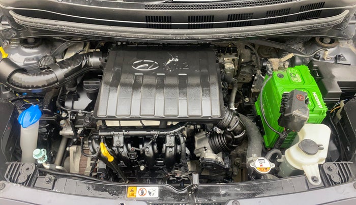 2018 Hyundai Grand i10 SPORTZ 1.2 KAPPA VTVT, Petrol, Manual, 52,963 km, Engine View