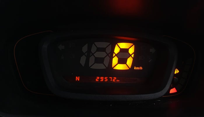 2019 Renault Kwid RXT 1.0 AMT, Petrol, Automatic, 29,568 km, Odometer Image