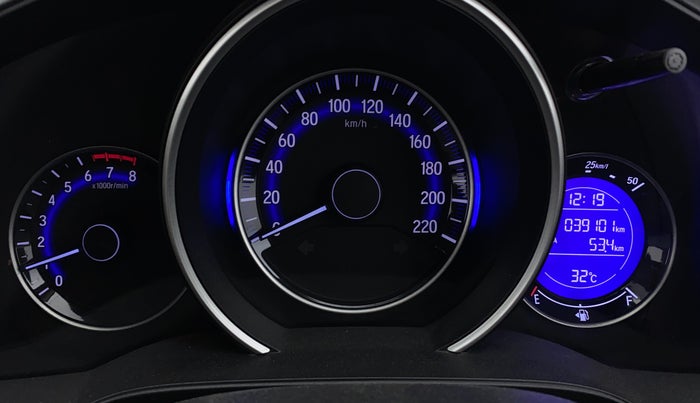 2017 Honda Jazz 1.2L I-VTEC V, Petrol, Manual, 39,097 km, Odometer Image