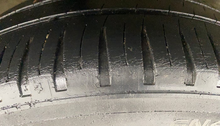 2017 Honda Jazz 1.2L I-VTEC V, Petrol, Manual, 39,097 km, Right Rear Tyre Tread