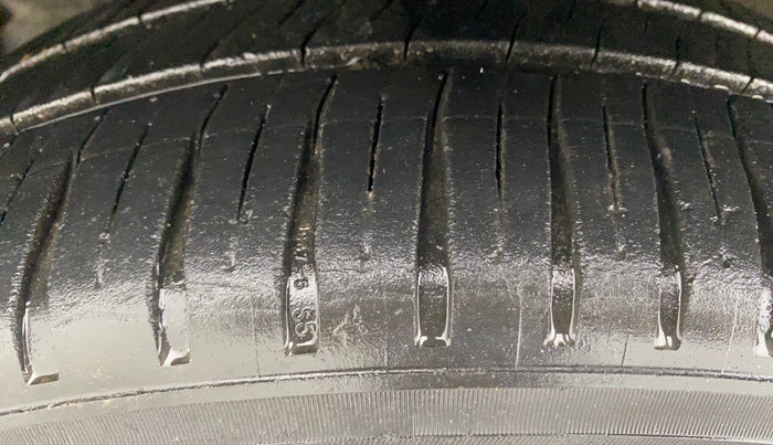 2017 Honda Jazz 1.2L I-VTEC V, Petrol, Manual, 39,097 km, Left Front Tyre Tread