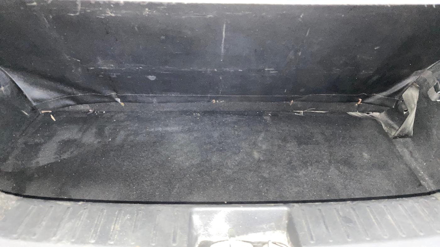 2018 Mahindra KUV 100 NXT K6+ P 6 STR, Petrol, Manual, 64,134 km, Boot Inside