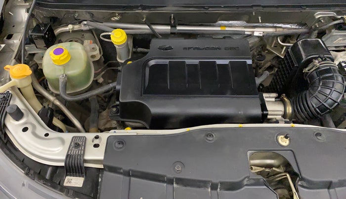 2018 Mahindra KUV 100 NXT K6+ P 6 STR, Petrol, Manual, 64,134 km, Engine View - Right