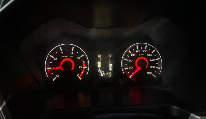 2018 Mahindra KUV 100 NXT K6+ P 6 STR, Petrol, Manual, 64,134 km, Odometer Image