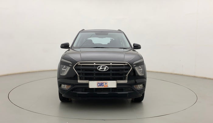 2020 Hyundai Creta SX (O) 1.4 TURBO DCT, Petrol, Automatic, 48,344 km, Front