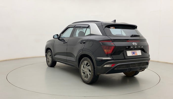 2020 Hyundai Creta SX (O) 1.4 TURBO DCT, Petrol, Automatic, 48,344 km, Left Back Diagonal