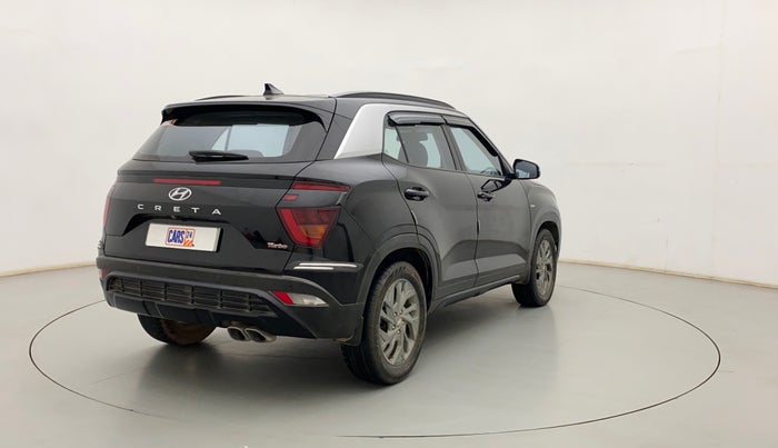 2020 Hyundai Creta SX (O) 1.4 TURBO DCT, Petrol, Automatic, 48,344 km, Right Back Diagonal